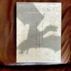 Game of thrones season 3 DVD set